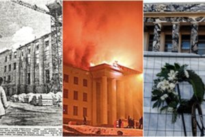 Tauro kalno paslaptys: kur veda po Profsąjungų rūmų pastatu esantys tuneliai?