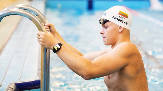 Plaukikai iš Berlyno grįžo su 4 medaliais: 3 iškovojo D. Rapšys