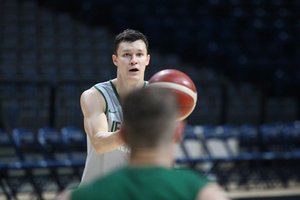 Šią vasarą į rinktinę nepatekęs Ž. Janavičius – tarp 5 geriausiųjų LKL istorijoje