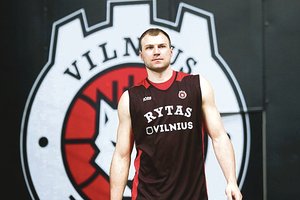 Pilnutėlės „Siemens“ arenos besitikintis A. Parachouskis prabilo apie „Ryto“ finansines problemas