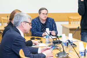 A. Širinskienė – apie prašymo dėl V. Pranckiečio atleidimo įteikimą ir tai, kuo jis kaltinimas