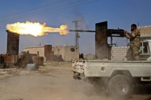 JAV dėl puolimo Sirijoje įvedė sankcijas turkų ministrams, tarifus plienui