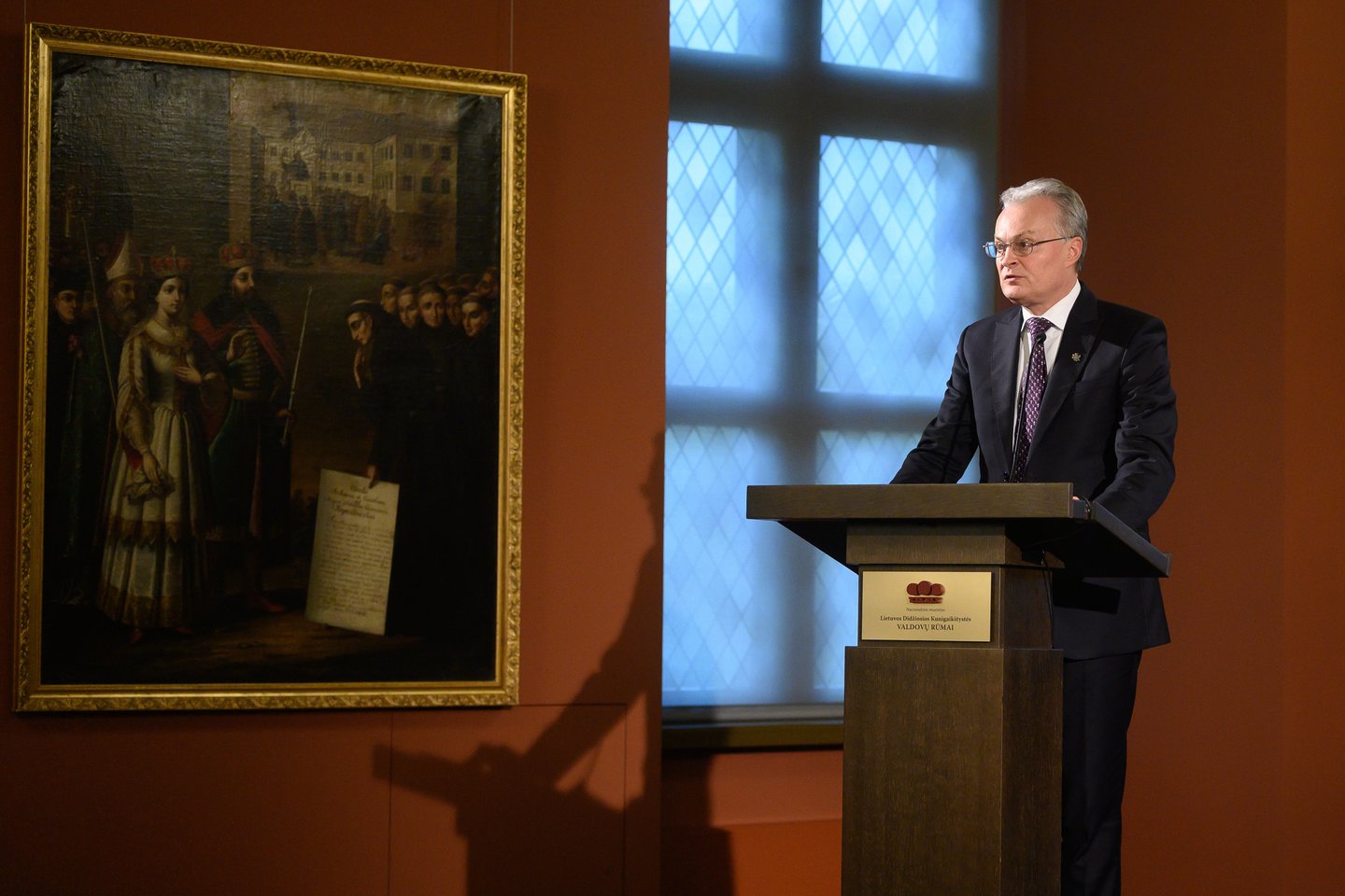 Gitanas Nausėda.<br>V.Skaraičio nuotr.