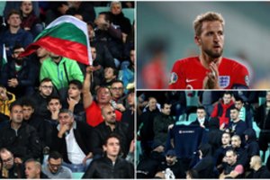 Nacistiniai gestai ir smerkiančios skanduotės – Anglijos futbolininkai kentė žeminančią rasizmo bangą