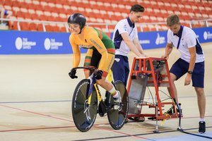 Europos dviračių treko čempionate – šeši Lietuvos atstovai