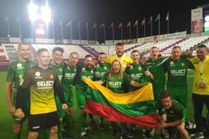 Fantastiškas Lietuvos žygis pasaulio čempionate tęsiasi – sutriuškinta Maroko rinktinė