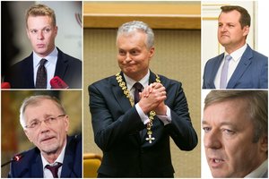Prezidentą Gitaną Nausėdą įvertino politikos lyderiai
