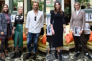 Vestuvių renginio pristatyme – žinomi veidai