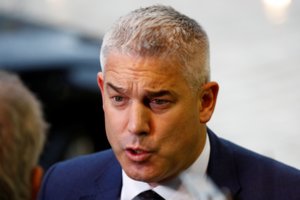 Jungtinės Karalystės „Brexit“ sekretorius: „Susitarimas vis dar labai tikėtinas“