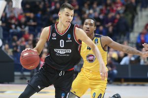 „Ryto“ dvikovoje su „Partizan“ – NBA skautų desantas