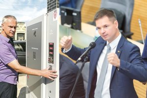 Seimas spręs, ar drausti alkoholio produktų pasaugojimo veiklą