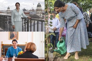 100 Dianos Nausėdienės dienų Prezidentūros fotografų akimis: yra ir netikėtų kadrų