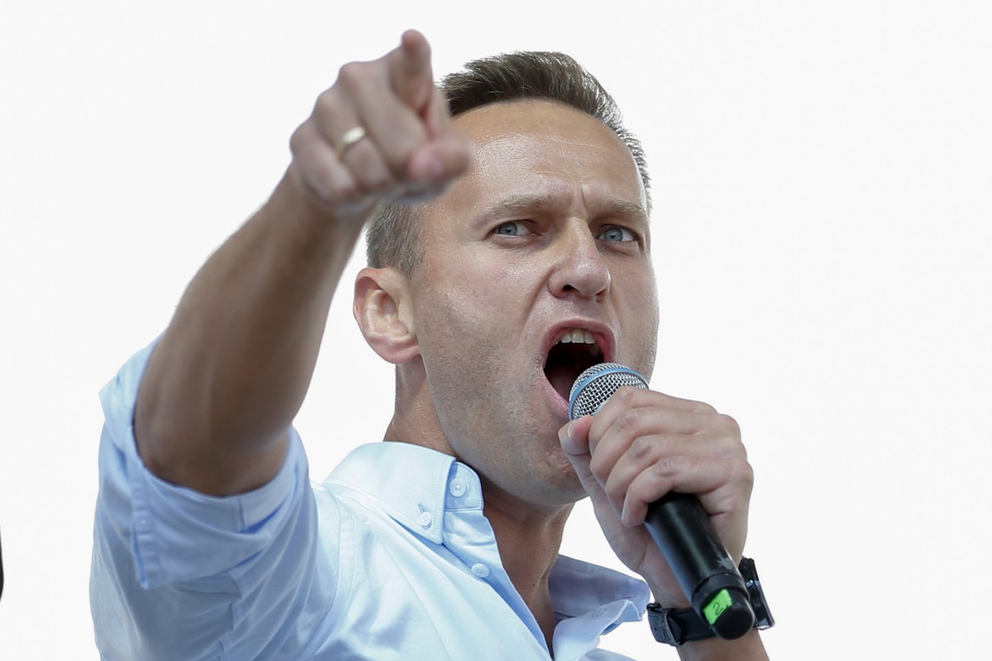 Rusijos opozicijos lyderis A.Navalnas.<br>AFP/Scanpix nuotr.