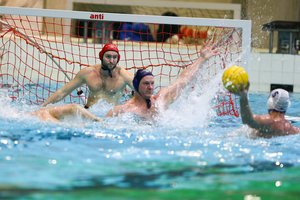 Pirmą kartą Fabijoniškių baseine vyks tarptautinis vandensvydžio turnyras