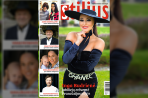 Jubiliejų Prancūzijos pilyje atšventusi Inga Budrienė: „Gyvename tik kartą“