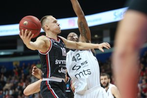 „Rytas“ Vilniuje krito nuo „Partizan“: Europos taurėje patyrė antrąją nesėkmę iš eilės