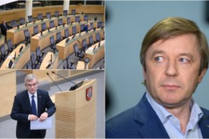 Seimo salę palikęs R. Karbauskis: geresnio scenarijaus net negalėjome tikėtis