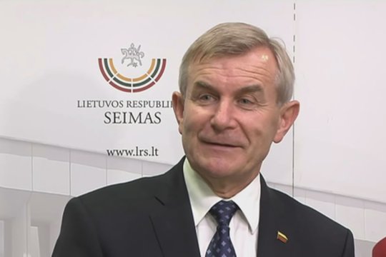 V. Pranckietis lieka poste – balsavimas dėl jo atstatydinimo žlugo