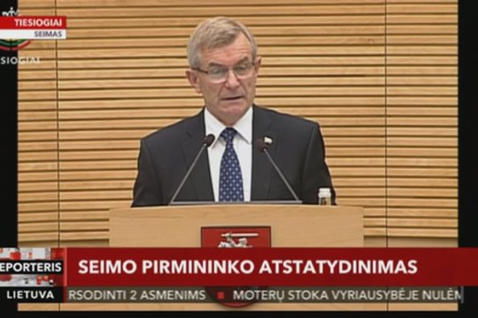 Audringa V. Pranckiečio kalba prieš slaptą balsavimą