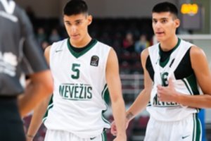 Rekordinį taiklumą KMT rodęs „Nevėžis“ tritaškiais paskandino „Ežerūną“