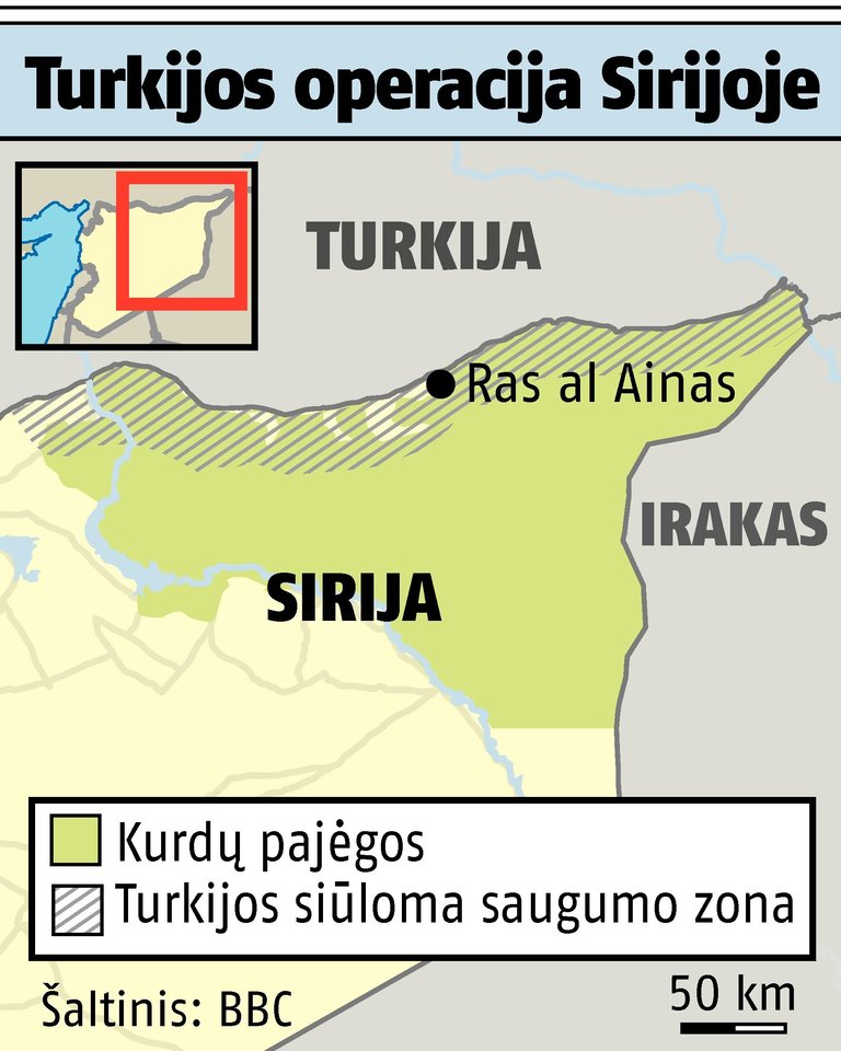 Praėjusią savaitę Turkijos pajėgoms pradėjus karinę operaciją Sirijoje, per kurią puolamos šiaurėje esančios kurdų teritorijos, neramumai tarp turkų ir kurdų bendruomenių išplito ir kitur pasaulyje.