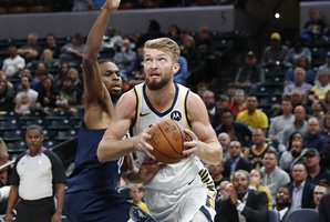 Neįtikėtinas efektyvumas: D. Sabonis dvigubą dviženklį surinko vos per kelioliką minučių