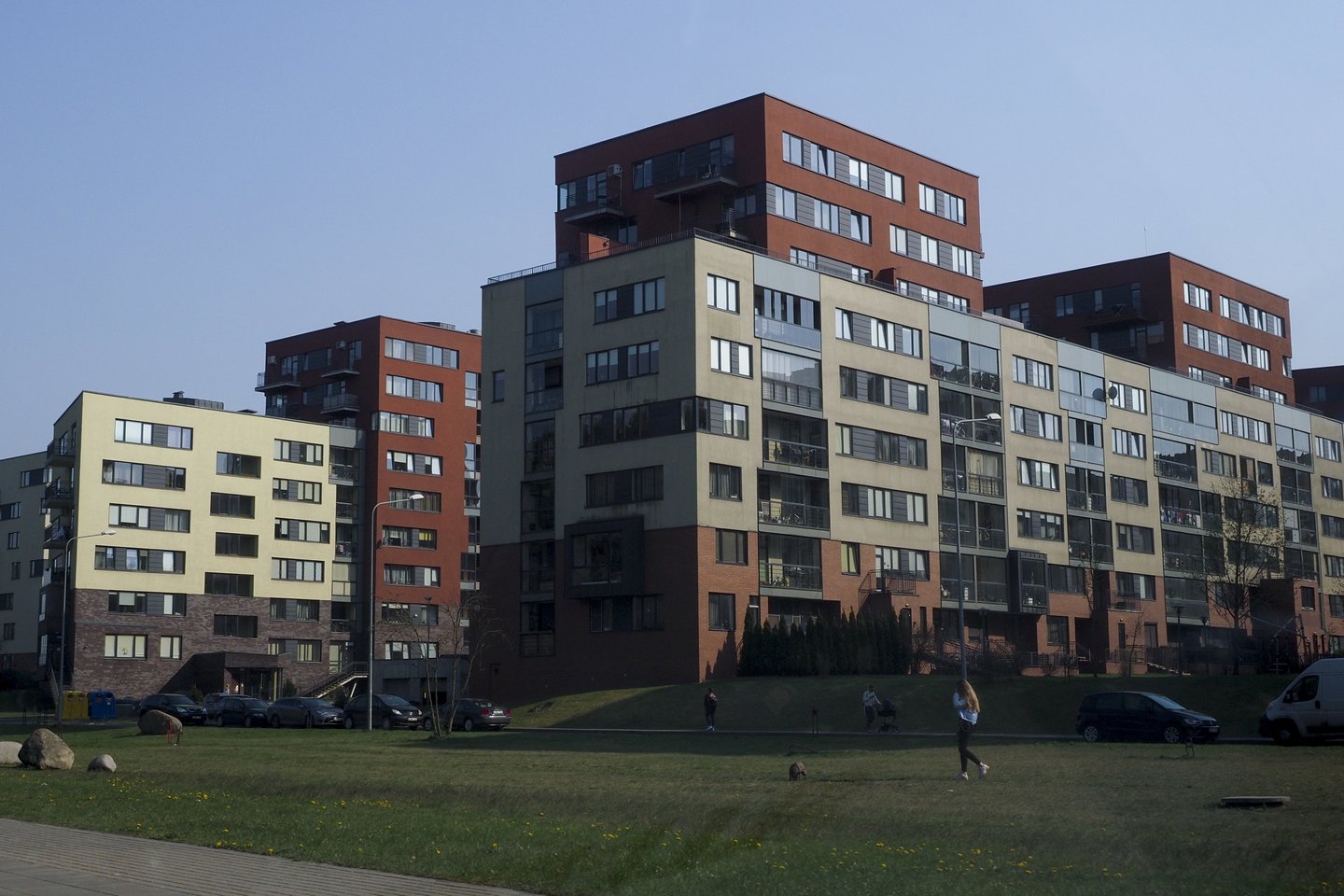 Aplinkos ministerija skelbė parengusi Transporto priemonių taršos mokesčio įstatymo projektą.<br>V.Ščiavinsko nuotr.