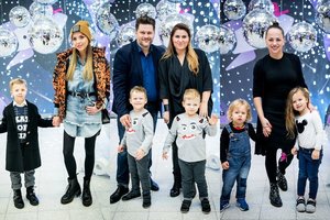 Smagias pramogas Merūnas Vitulskis, Ineta Puzaraitė ir kiti išbandė su ūgtelėjusiais vaikais