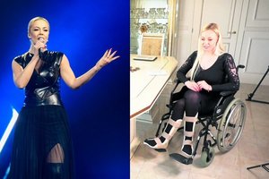 Neįgaliojo vežimėlyje ilgas savaites praleidusi Mia papasakojo apie gydytojų prognozes