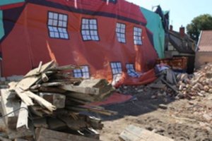 Dėl trijų nugriautų pastatų Klaipėdoje kreipėsi į prokurorus 