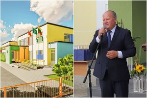 Kauno rajono meras V. Makūnas: „Mes neskirstome vaikų į savus ir svetimus“