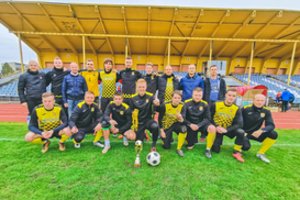 Mažojo futbolo pirmenybių nugalėtojais tapo Marijampolės klubas