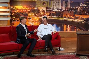 Juozas Statkevičius rėžė apie Mindaugą Stasiulį: „Tu turi dvi panas, viską žinau“