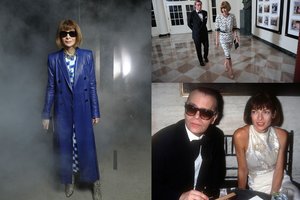 70-metį švenčianti Anna Wintour – tėvų nemylėta akiplėša, kuriai rankines nešioja asistentai