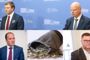 Ekonomistų žvilgsnis į 2020-ųjų biudžetą: pavadino kontroversišku