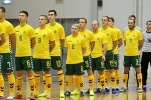 „FIFA Futsal World Cup Lietuva 2020“ pasaulio taurę rengs trys Lietuvos miestai