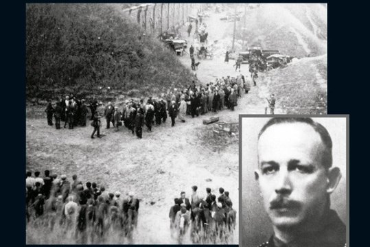 Štandartenfiureris buvo itin nuožmus Lietuvos žydų žudikas – siūlydavo tik šaudymą ir pjaustymą