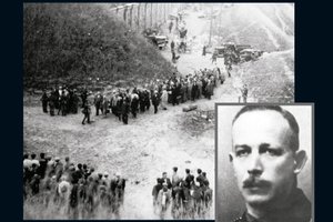 Štandartenfiureris buvo itin nuožmus Lietuvos žydų žudikas – siūlydavo tik šaudymą ir pjaustymą