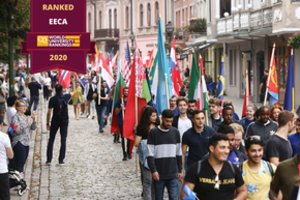 Lietuvos sveikatos mokslų universitetas – tarp geriausių regiono aukštųjų mokyklų