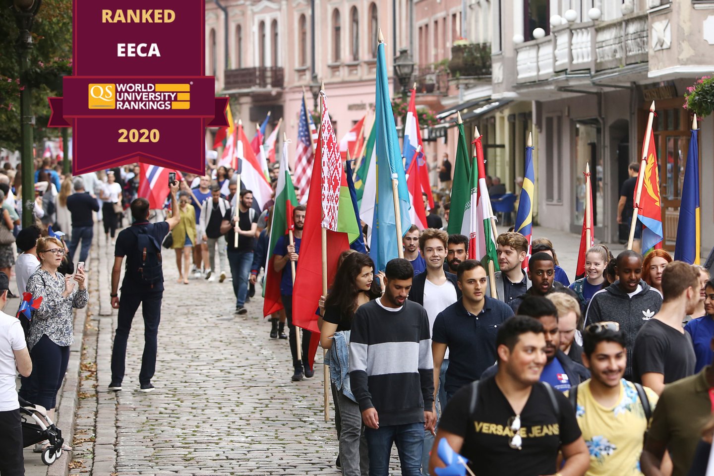 restižiniame pasaulio universitetų reitinge LSMU atsidūrė tarp 31 proc. geriausių regiono aukštųjų mokyklų. Šių metų reitinge iš viso vertinti 354 regiono universitetai.<br> LSMU nuotr. 