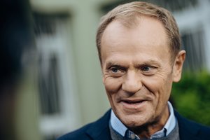 D. Tuskas: „Pagrindiniai „Brexit“ susitarimo pamatai jau paruošti“