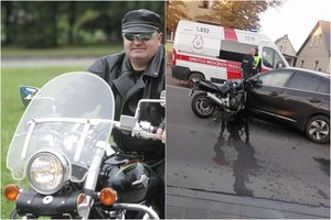 Kaune žuvo motociklą vairavęs žinomas verslininkas: smūgis buvo siaubingas