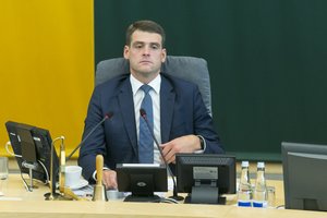 R. Žemaitaitis kol kas neketina trauktis iš Seimo vicepirmininko posto