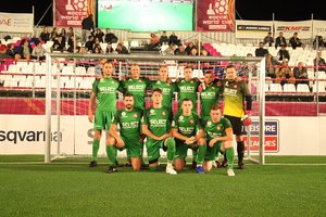 Lietuvos mažojo futbolo rinktinės šou – karališka pergalė ir piršlybos