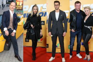 „Pats sau milijonierius“ premjeroje – VIP svečiai: Audrius Bružas atvyko išskirtiniu automobiliu