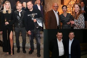 Juozo Kavaliausko atminimo labdaros vakare – žinomi veidai 