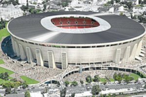 Kol Vilnius tris dešimtmečius trypčioja – Europoje kyla nauji stadionai: užmojai platūs