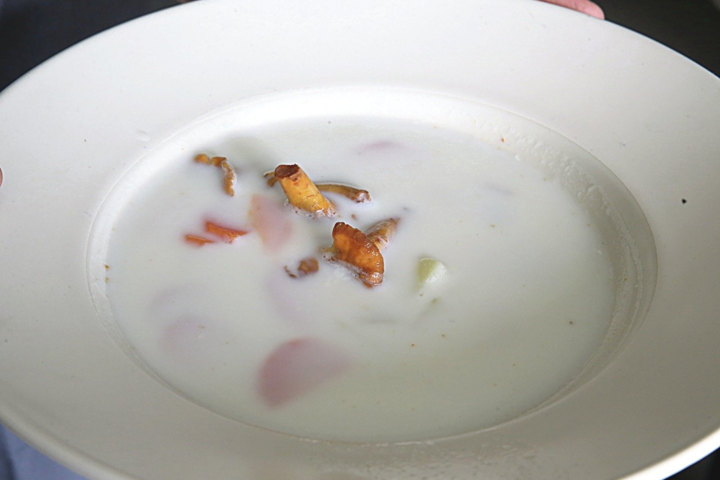 Pieniška voveraičių sriuba – „švėmalach“<br>R.Danisevičiaus nuotr.