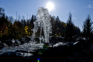 Po lietingos dienos – dar vienas malonios šilumos pliūpsnis