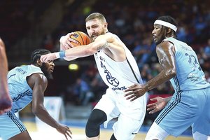 Lietuviai Europos turnyruose: J. Mačiulio šou, pasimatymas Kubanėje ir negailestingas D. Gailius